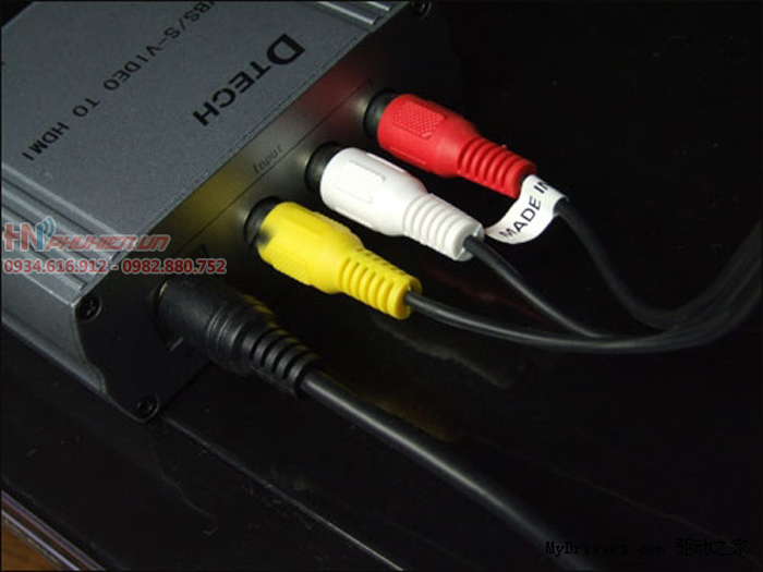 rca to hdmi, av to hdmi, av sang hdmi, bo chuyen av sang hdmi, bo chuyen rca sang hdmi, composite to hdmi